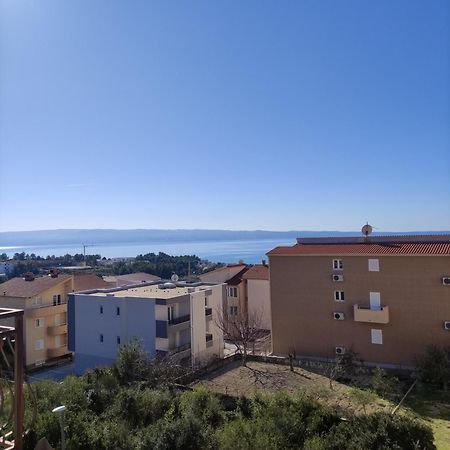Apartments Villa Anna Podstrana Bagian luar foto