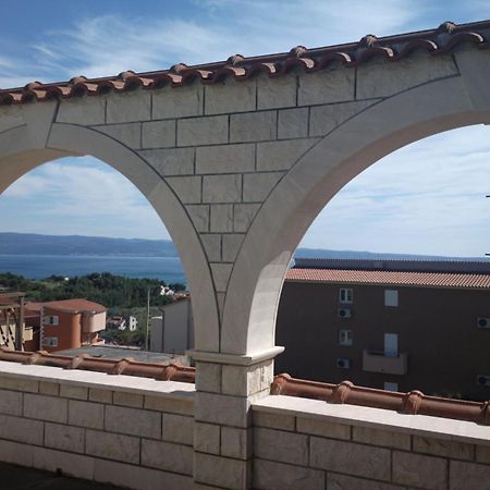 Apartments Villa Anna Podstrana Bagian luar foto