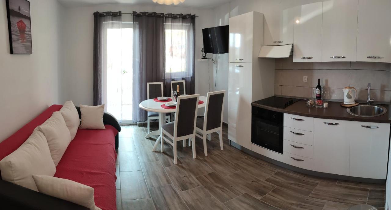 Apartments Villa Anna Podstrana Bagian luar foto