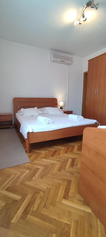 Apartments Villa Anna Podstrana Bagian luar foto