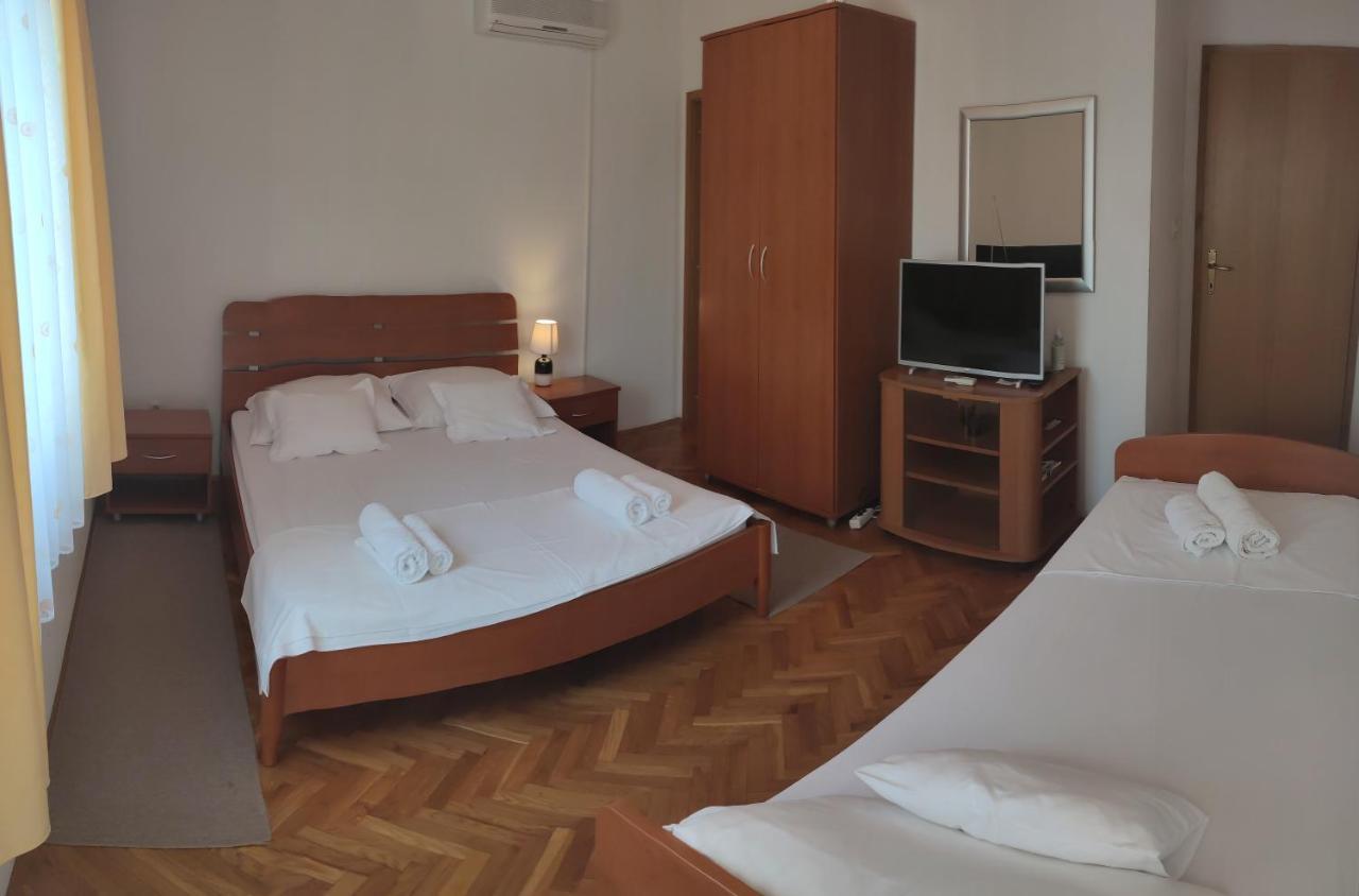 Apartments Villa Anna Podstrana Bagian luar foto