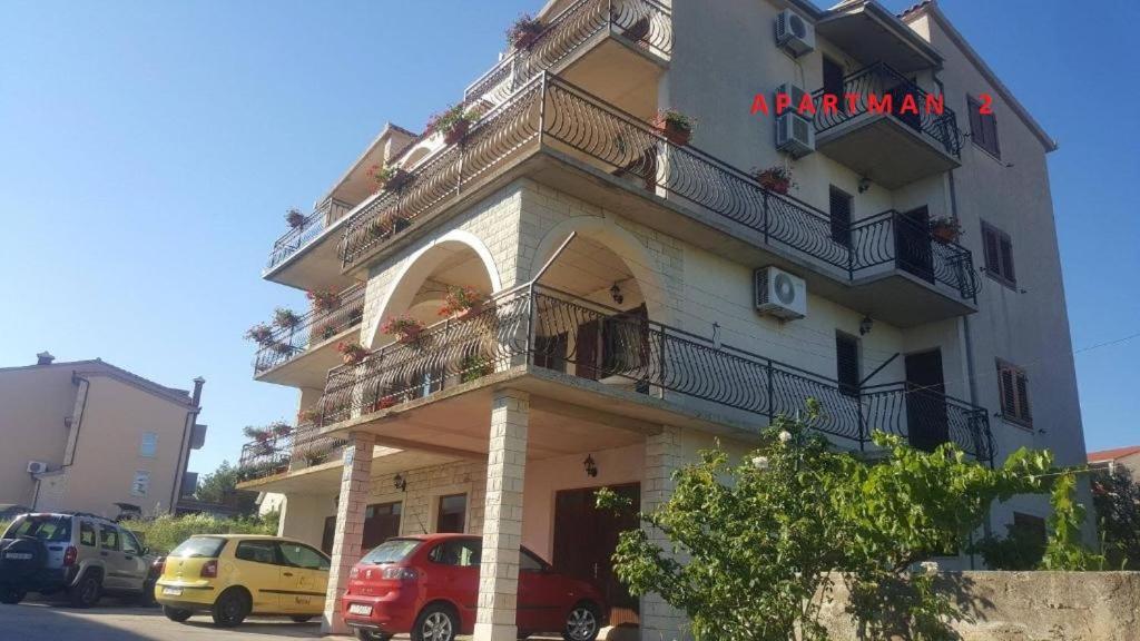 Apartments Villa Anna Podstrana Bagian luar foto