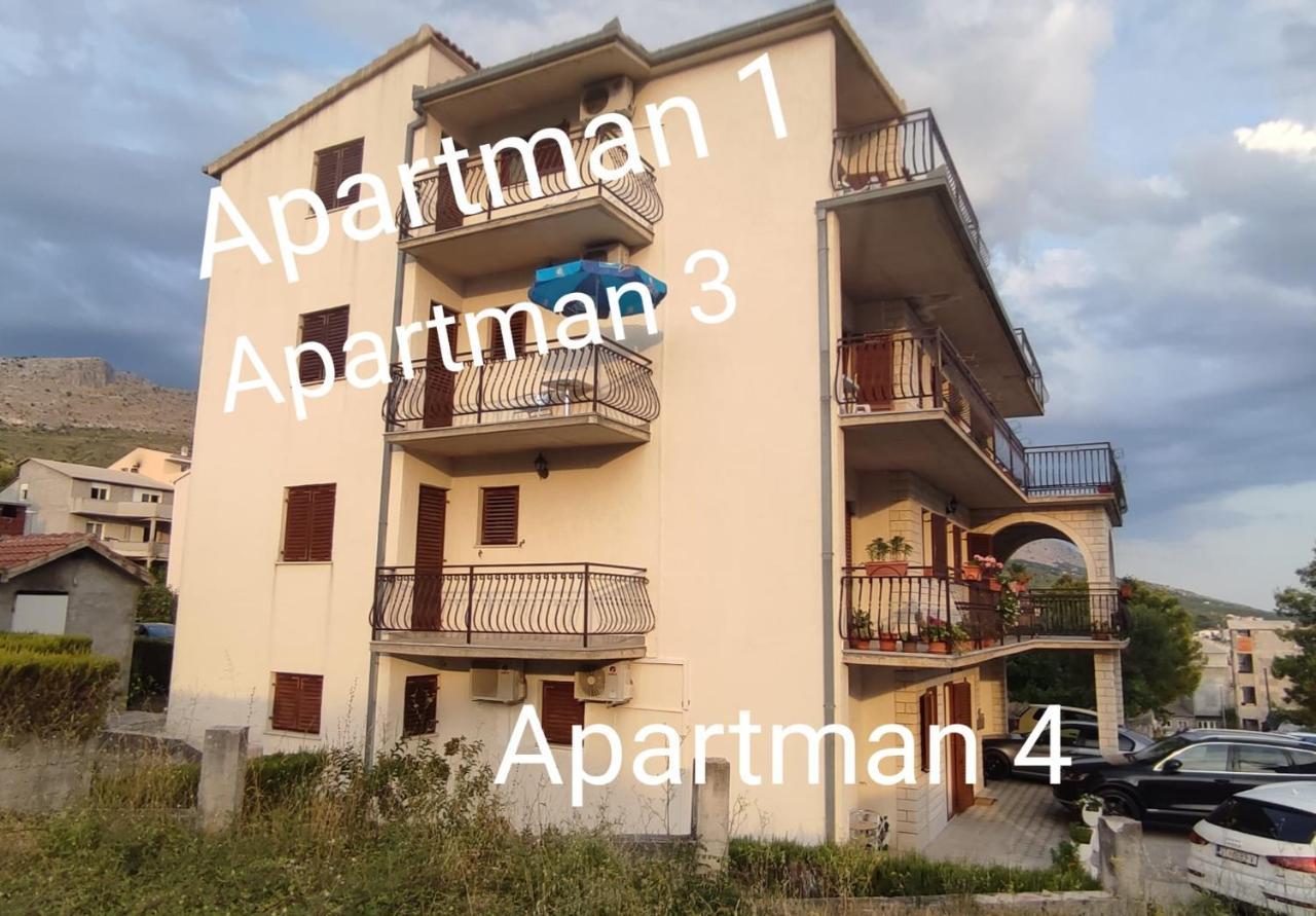 Apartments Villa Anna Podstrana Bagian luar foto