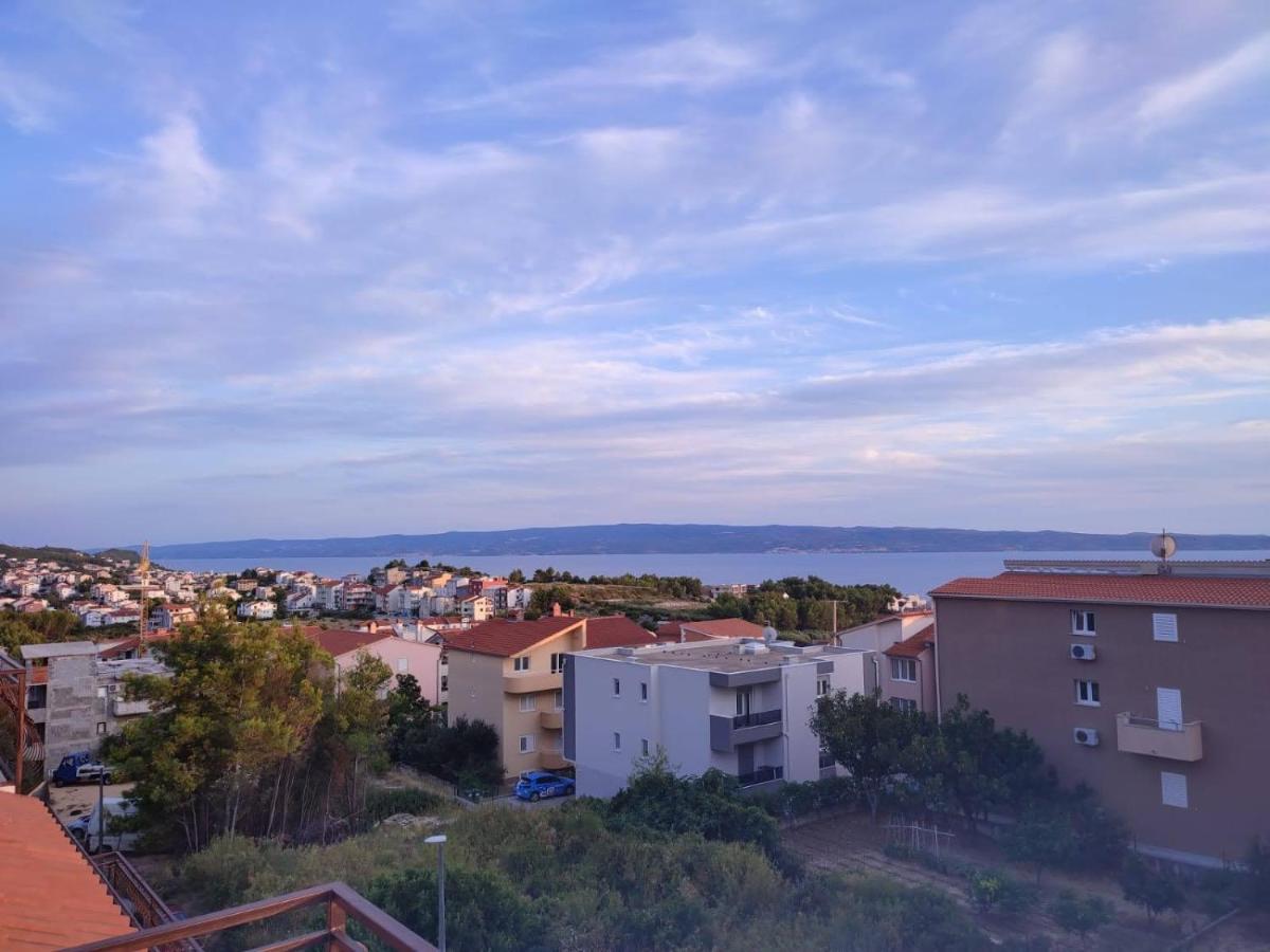 Apartments Villa Anna Podstrana Bagian luar foto