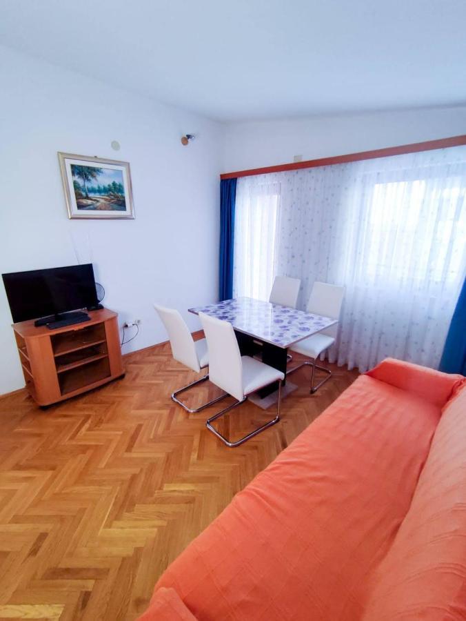 Apartments Villa Anna Podstrana Bagian luar foto