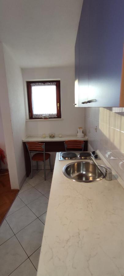 Apartments Villa Anna Podstrana Bagian luar foto