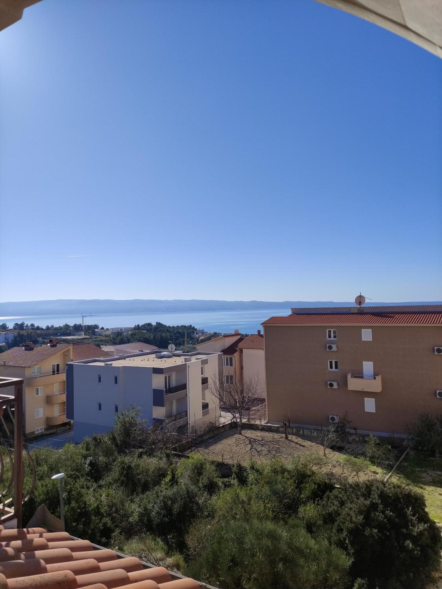Apartments Villa Anna Podstrana Bagian luar foto