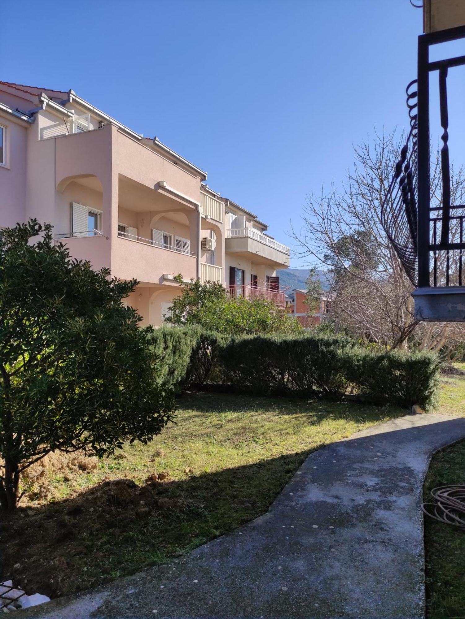 Apartments Villa Anna Podstrana Bagian luar foto