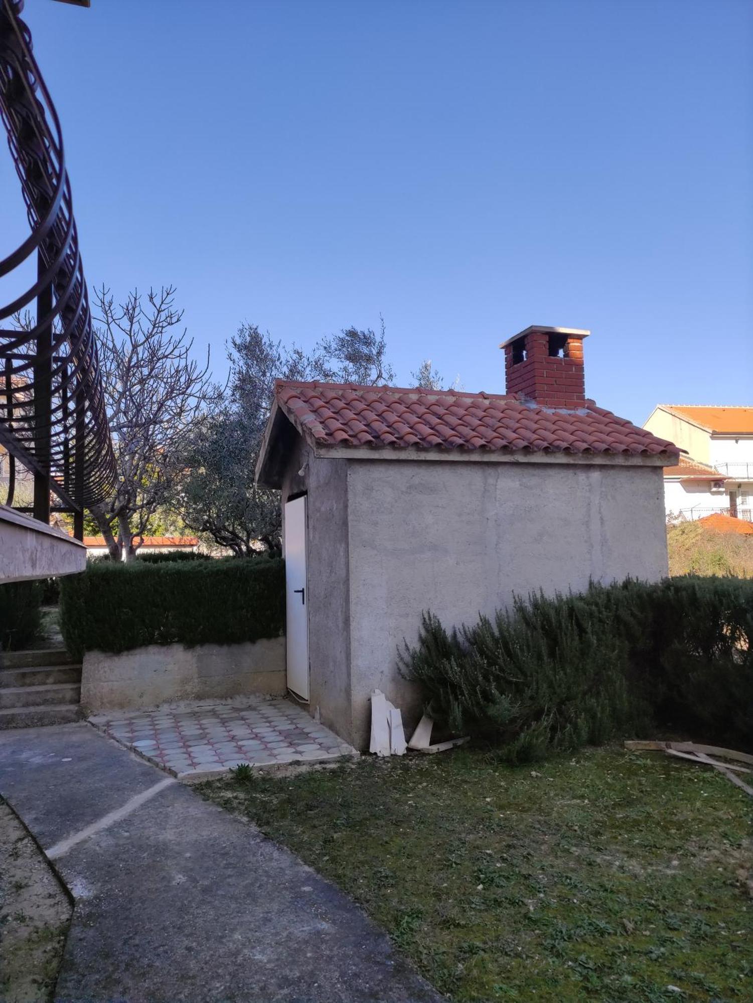 Apartments Villa Anna Podstrana Bagian luar foto