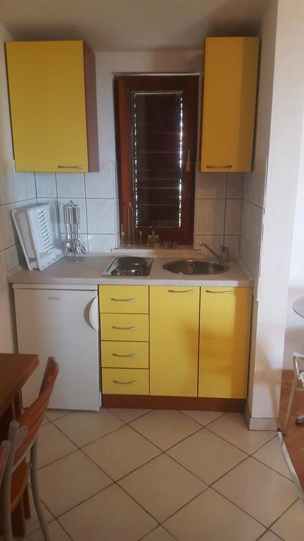 Apartments Villa Anna Podstrana Bagian luar foto